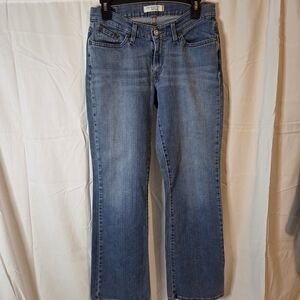 Levi's Women's 529 Curvy Boot Cut Jeans Size 8 Medium